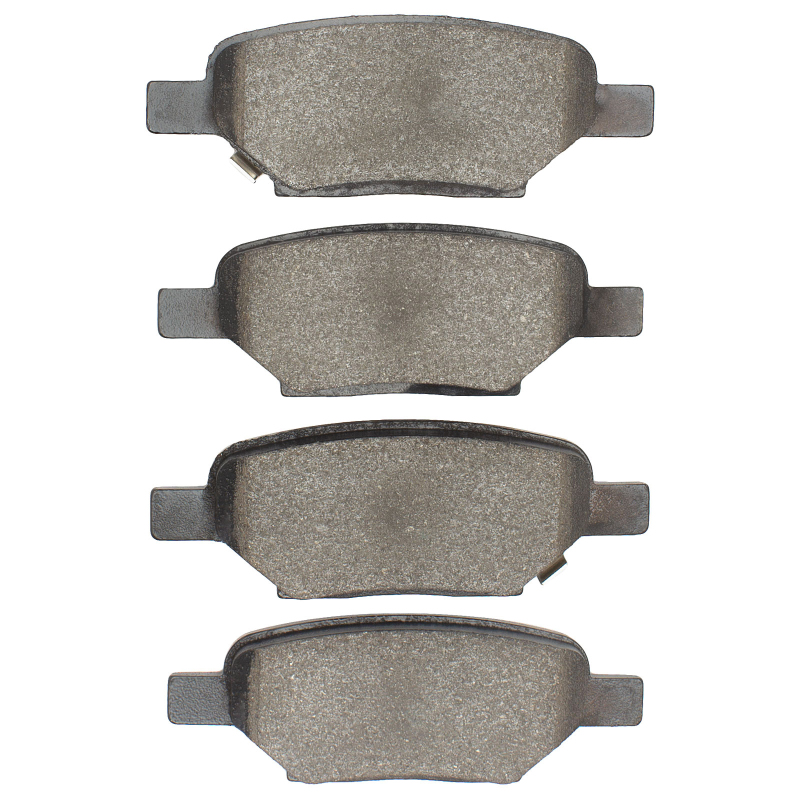 Picture of DFC 04-12 Chevrolet Malibu Rear Active Performance Pads - Low Metallic