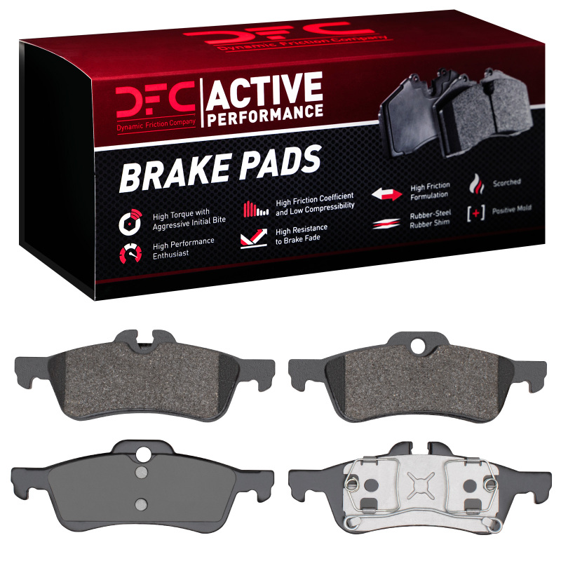 Picture of DFC Low Met Active Perf Pads Brake Pads - 1115-1060-00
