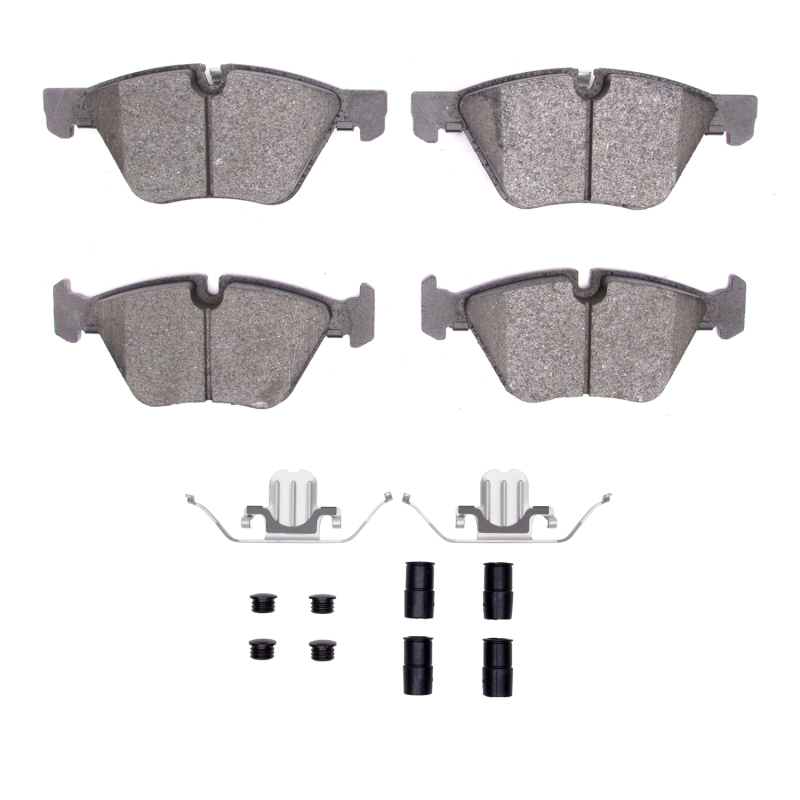 Picture of DFC 07-13 BMW 125i (Mexico) Front Active Performance Pads and Hardware Kit