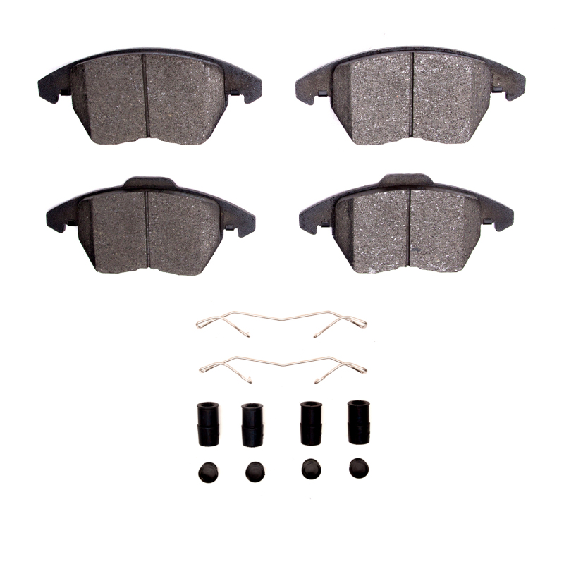 Picture of DFC 05-18 Audi TT Front Active Performance Pads and Hardware Kit