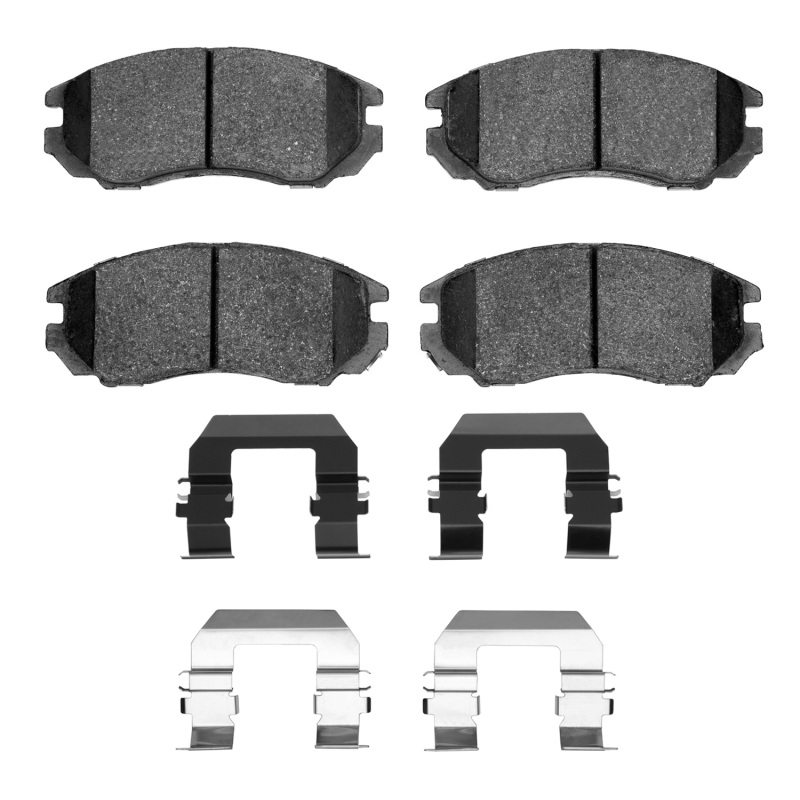 Picture of DFC 04-08 Hyundai Tiburon Front Active Performance Pads and Hardware Kit