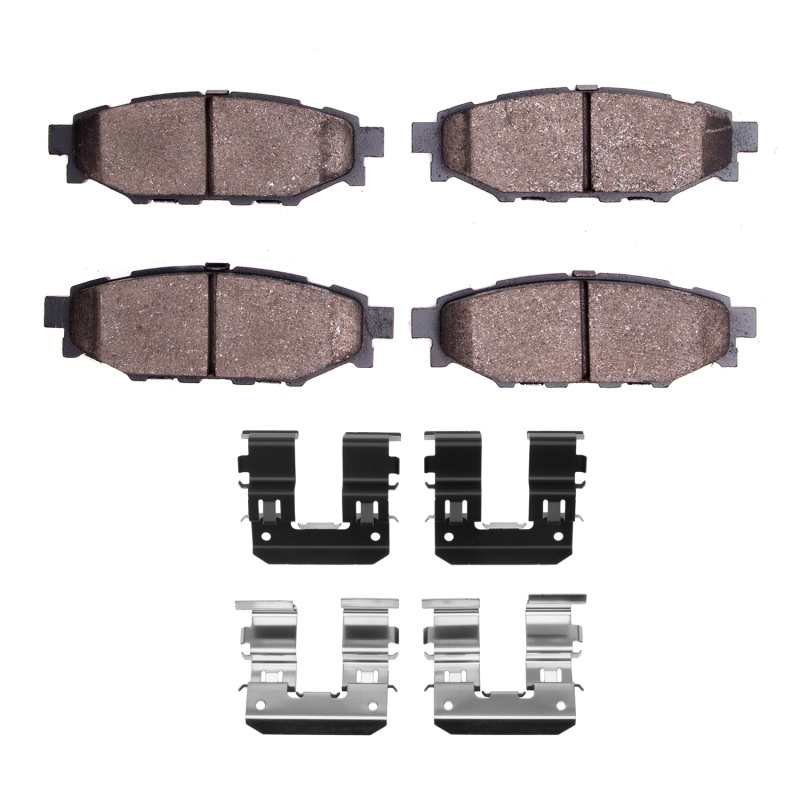 Picture of DFC 12-21 Subaru WRX Rear Active Performance Pads and Hardware Kit