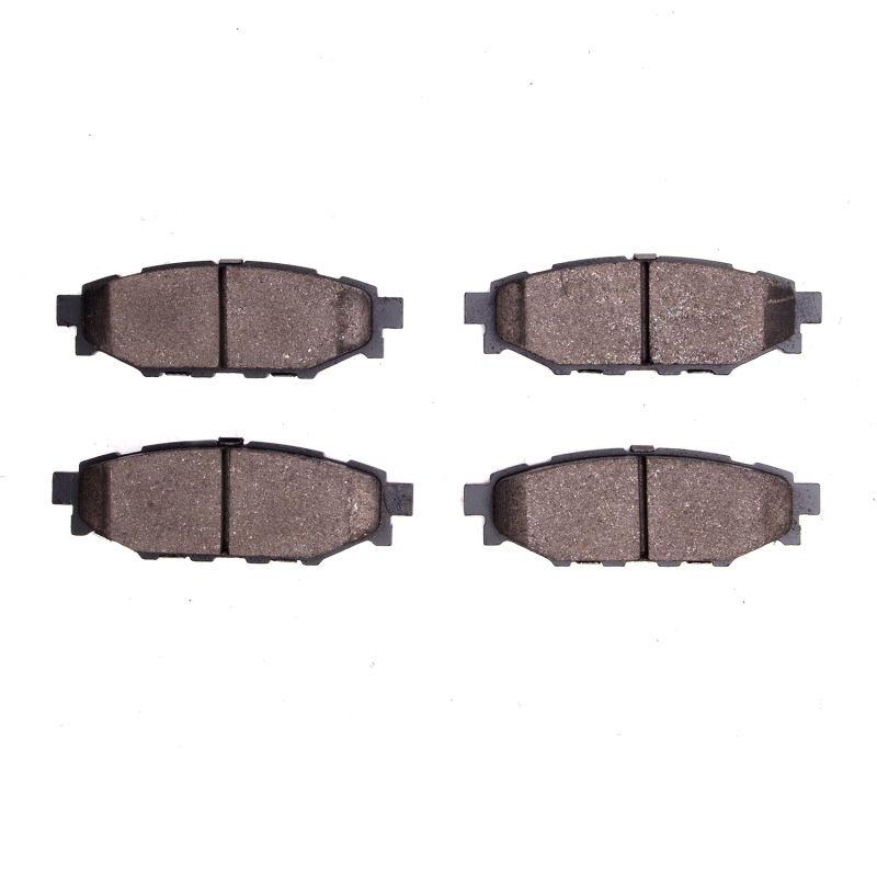 Picture of DFC 05-23 Subaru Outback Rear Active Performance Pads - Low Metallic