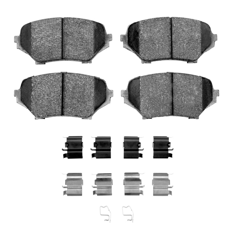 Picture of DFC 06-15 Mazda MX-5 Miata Front Active Performance Pads and Hardware Kit