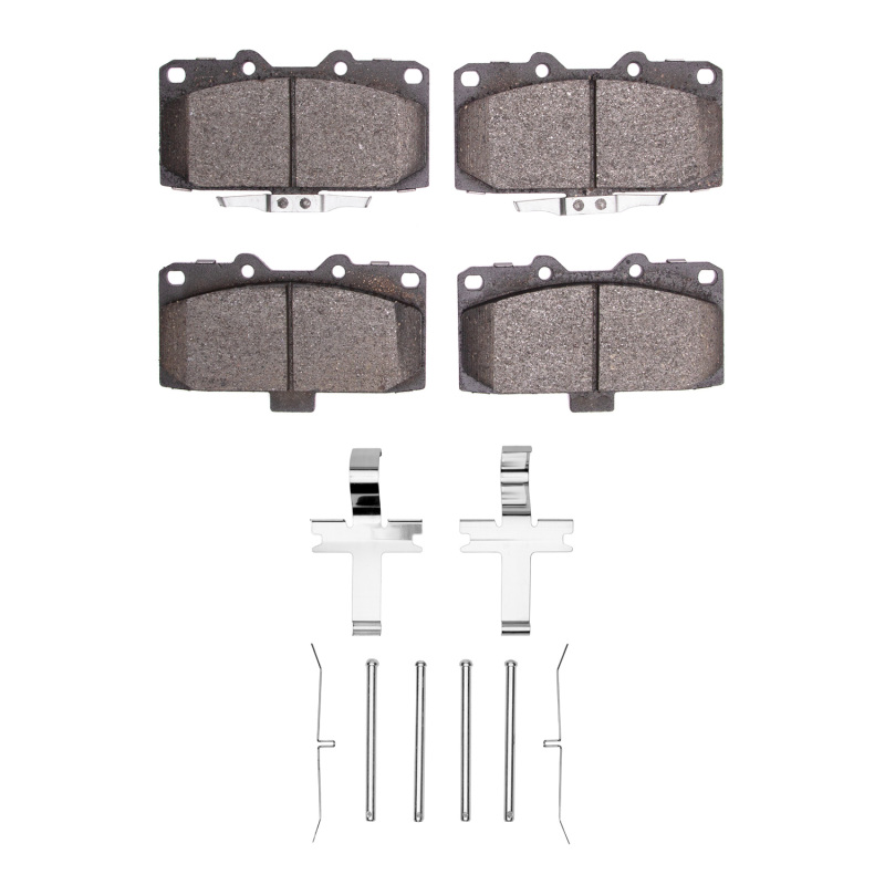Picture of DFC 06-07 Subaru Impreza Front Active Performance Pads and Hardware Kit