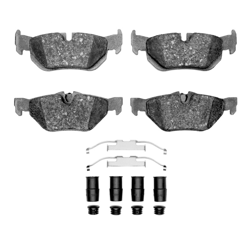Picture of DFC 06-15 BMW X1 (USA/Canada) Rear Active Performance Pads and Hardware Kit