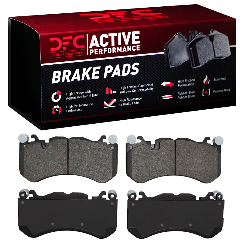 Picture of DFC 07-25 Audi RS7 Front Active Performance Pads - Low Metallic