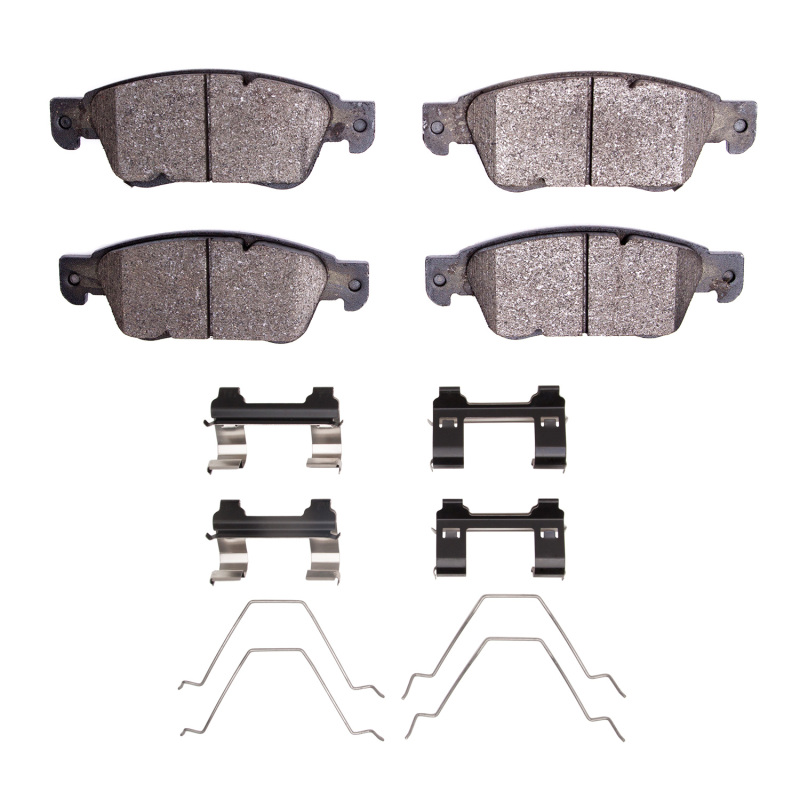 Picture of DFC 07-15 Infiniti G37 Front Active Performance Pads and Hardware Kit
