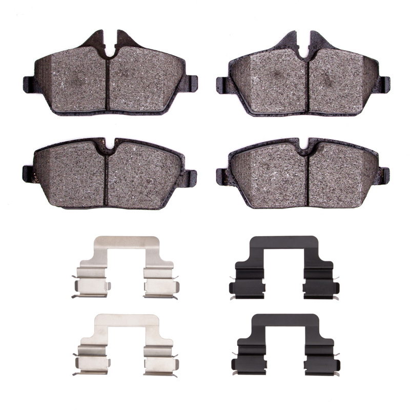 Picture of DFC 06-24 BMW 120i (Mexico) Front Active Performance Pads and Hardware Kit