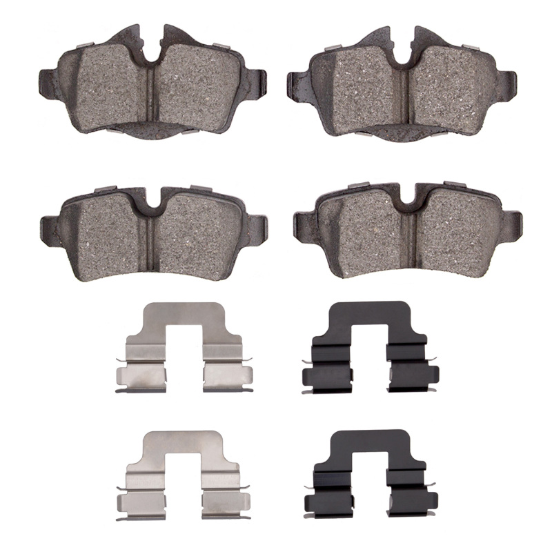 Picture of DFC 07-15 Mini Cooper (Excl Clubman) Rear Active Performance Pads and Hardware Kit