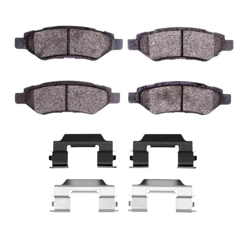Picture of DFC 08-16 Cadillac SRX Rear Active Performance Pads and Hardware Kit