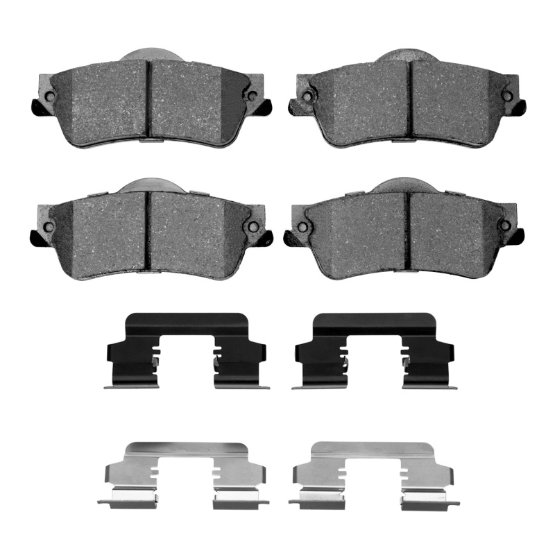 Picture of DFC 08-17 Chevrolet Caprice Rear Active Performance Pads and Hardware Kit