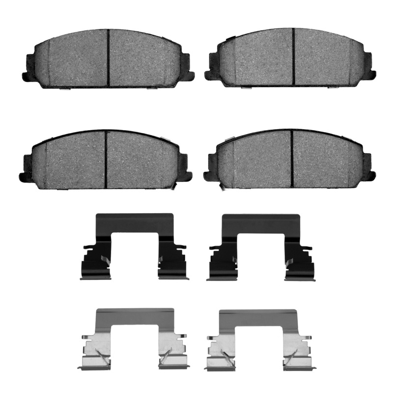 Picture of DFC 08-09 Pontiac G8 Front Active Performance Pads and Hardware Kit