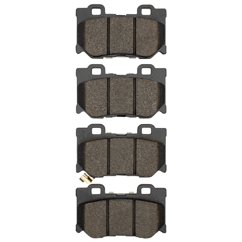 Picture of DFC 08-25 Infiniti M35H Rear Active Performance Pads - Low Metallic