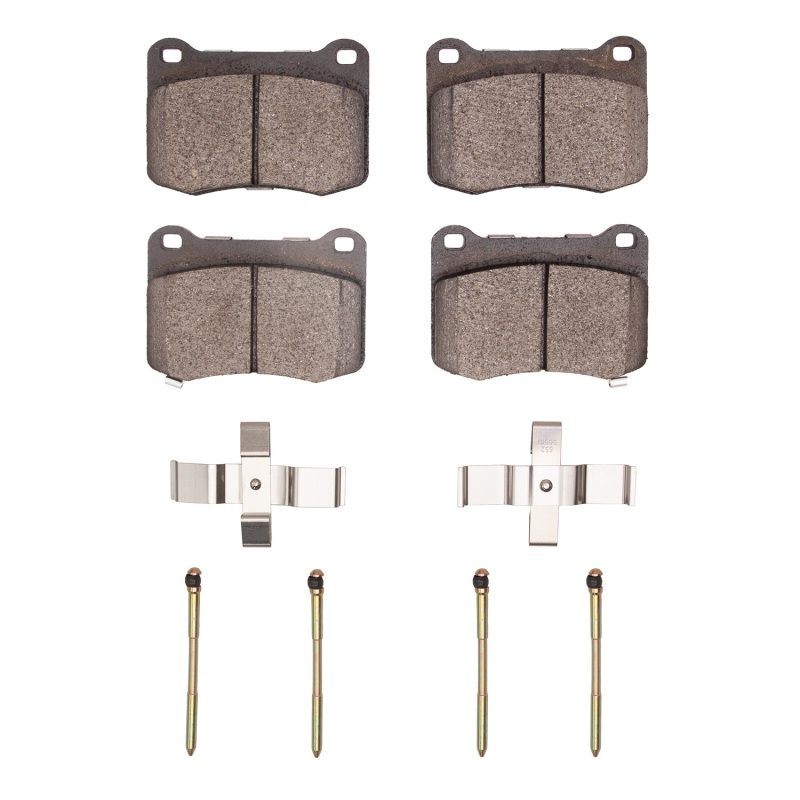 Picture of DFC 08-14 Lexus IS F Rear Active Performance Pads and Hardware Kit
