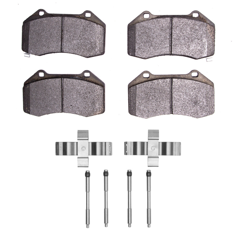 Picture of DFC 16-25 Mazda MX-5 Miata Front Active Performance Pads and Hardware Kit