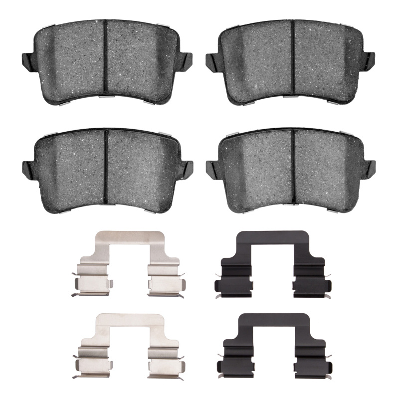 Picture of DFC 08-17 Audi S5 Rear Active Performance Pads and Hardware Kit