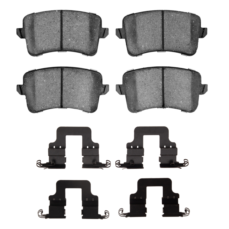 Picture of DFC 08-17 Audi A4 (USA/Canada) Rear Active Performance Pads and Hardware Kit