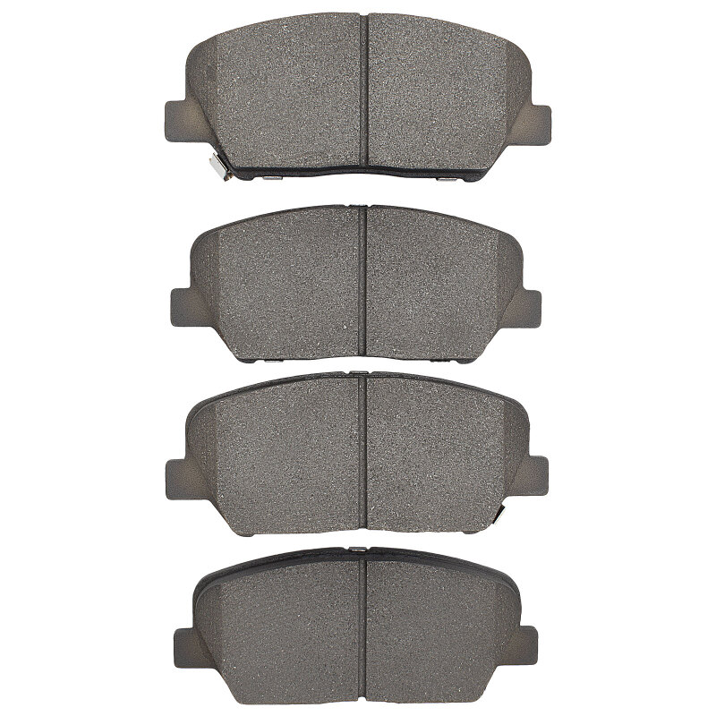 Picture of DFC 10-16 Hyundai Genesis Coupe Front Active Performance Pads - Low Metallic