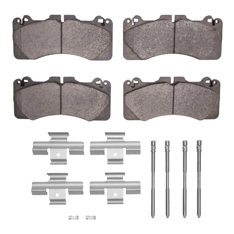 Picture of DFC 10-25 Lexus RC F Front Active Performance Pads and Hardware Kit