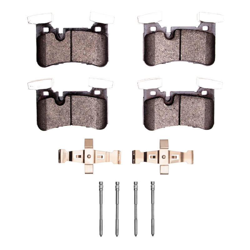 Picture of DFC 11-13 Mercedes-Benz C63 AMG Rear Active Performance Pads and Hardware Kit
