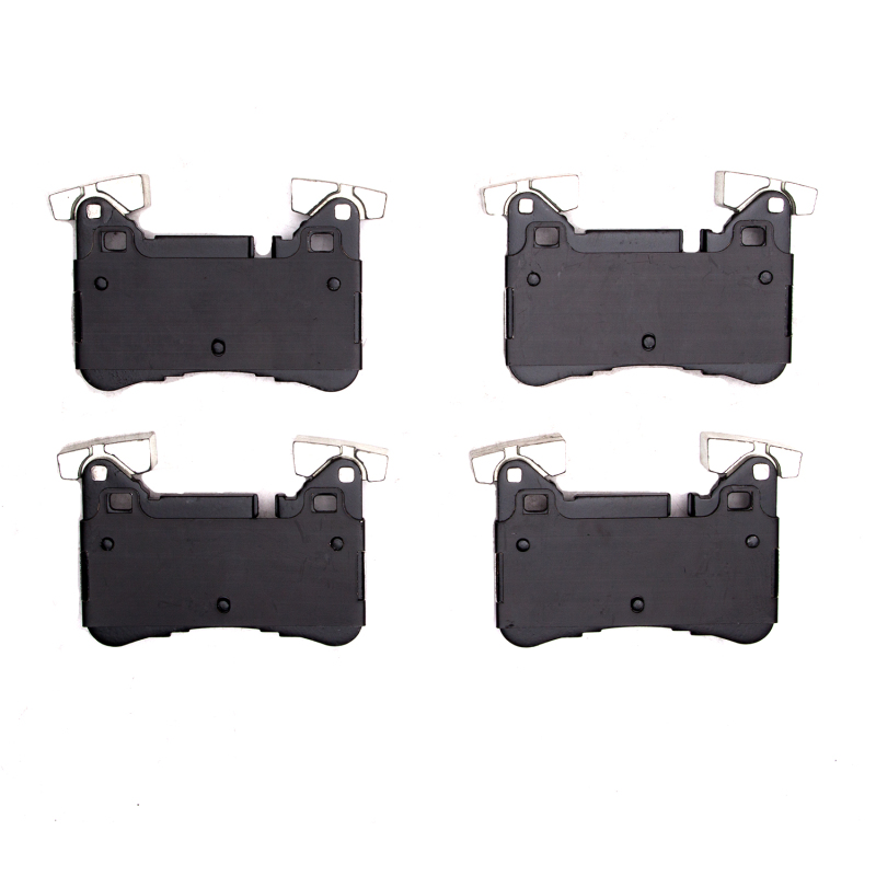 Picture of DFC 10-18 Mercedes-Benz C63 AMG Rear Active Performance Pads - Low Metallic