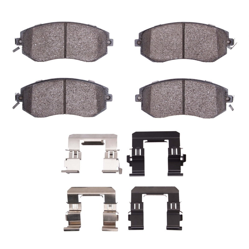 Picture of DFC 10-25 Scion FR-S Front Active Performance Pads and Hardware Kit