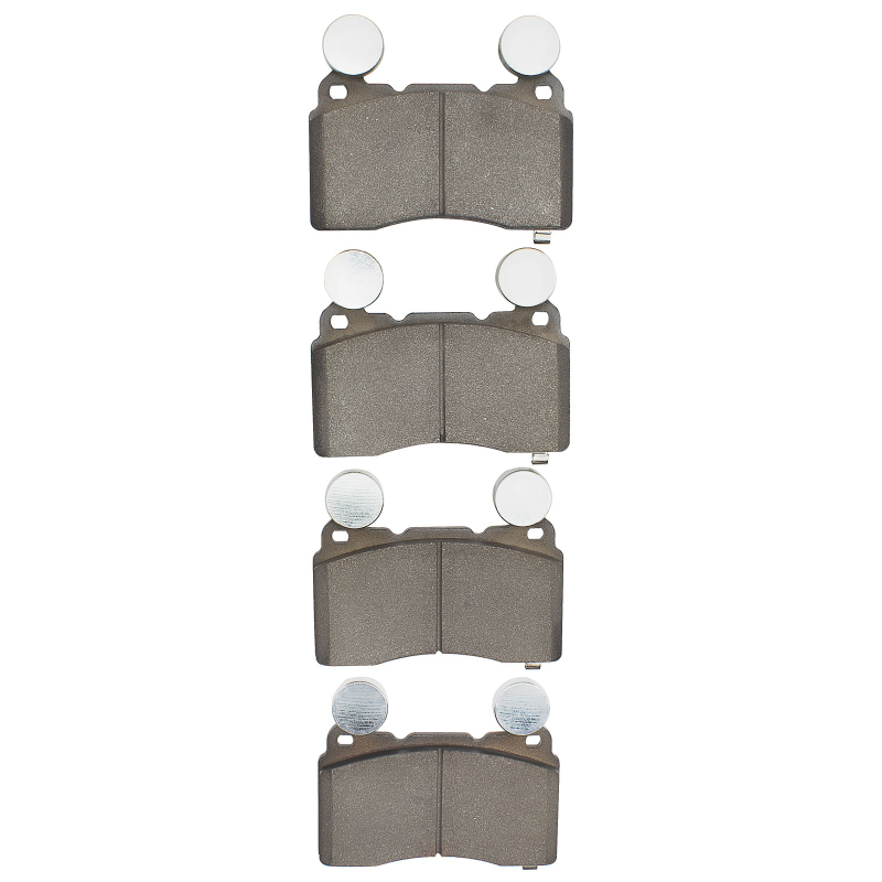 Picture of DFC 10-15 Chevrolet Camaro Front Active Performance Pads - Low Metallic