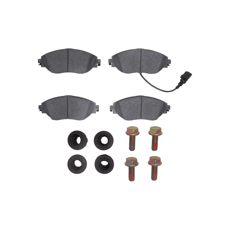Picture of DFC 12-24 Audi S3 (Mexico) Front Active Performance Pads and Hardware Kit