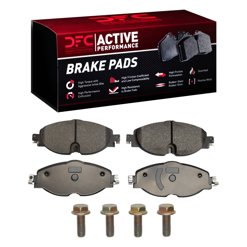 Picture of DFC 15-25 Audi Q2 (Mexico) Front Active Performance Pads and Hardware Kit