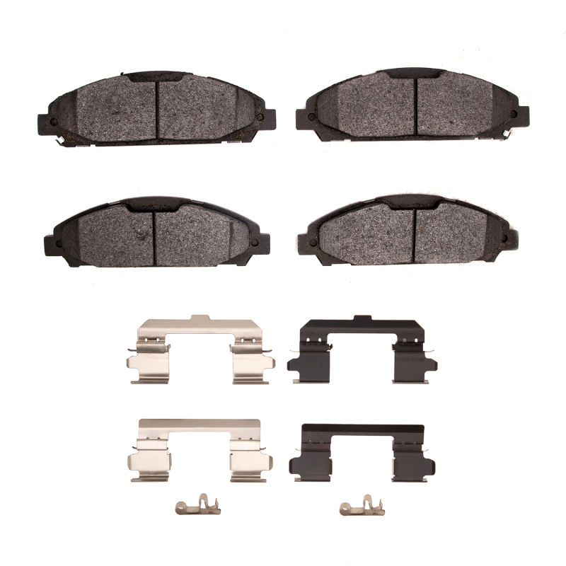 Picture of DFC 15-23 Ford Mustang Front Active Performance Pads and Hardware Kit
