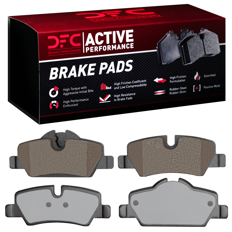 Picture of DFC 14-24 Mini Cooper (Excl Clubman) Rear Active Performance Pads - Low Metallic