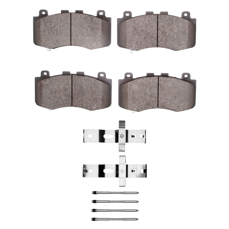 Picture of DFC 18-25 Dodge Durango Front Active Performance Pads and Hardware Kit
