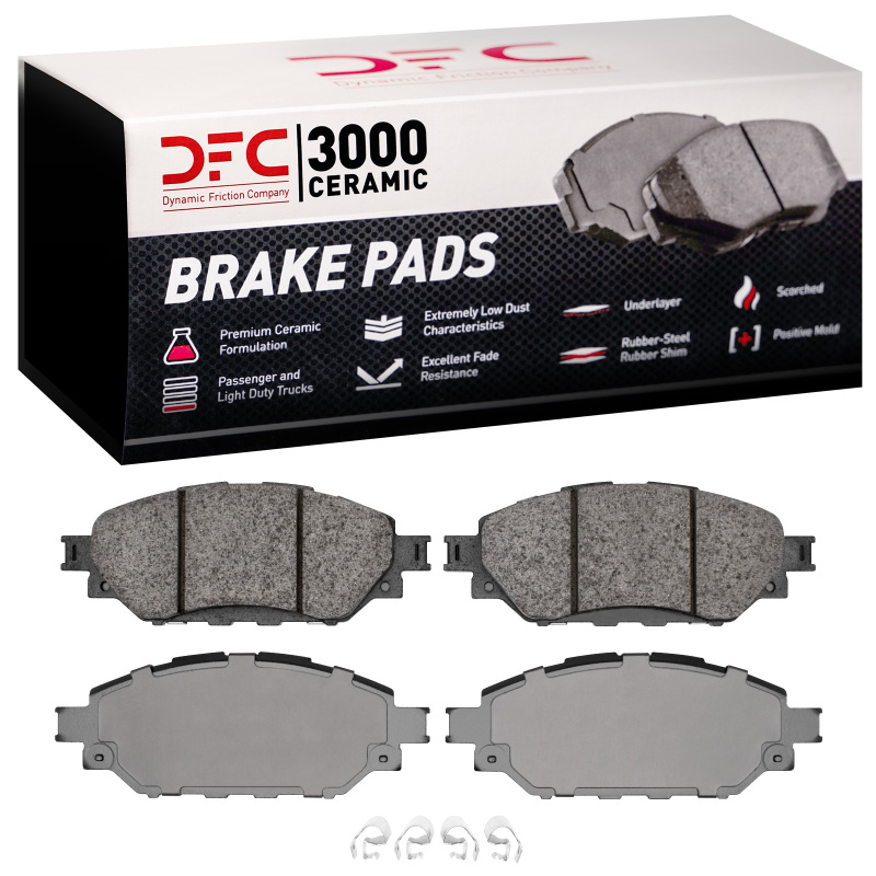 Picture of DFC 3000 Ceramic Brake Pads - 1310-2058-00