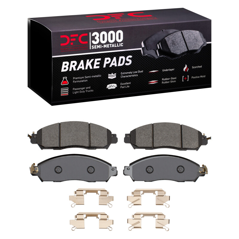 Picture of DFC 3000 Semi-Met Brake Pads - 1311-1911-01