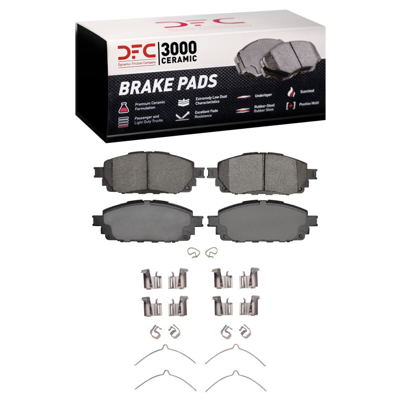 Picture of DFC 3000 Semi-Met Brake Pads - 1311-2006-01