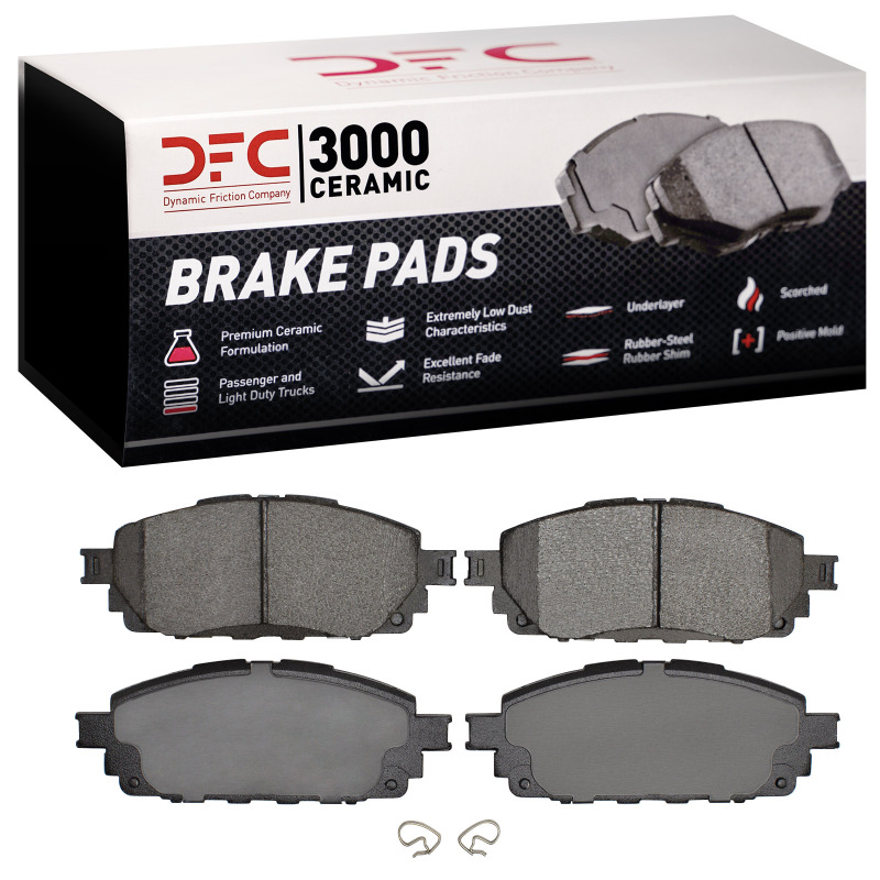 Picture of DFC 3000 Semi-Met Brake Pads - 1311-2006-00