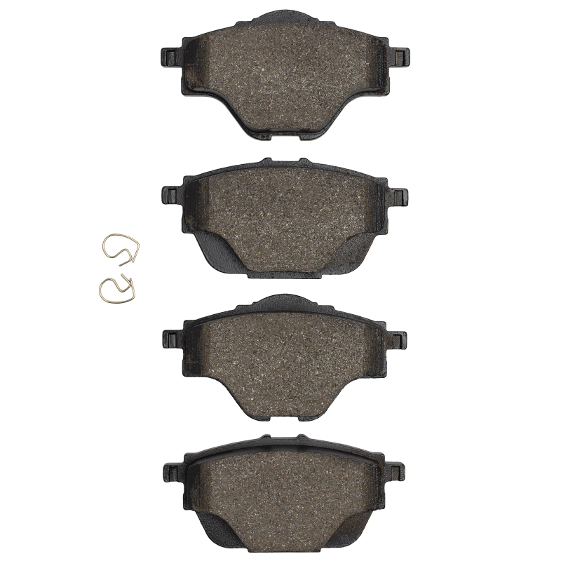 Picture of DFC 17-20 Peugeot 5008 (Mexico) Rear 3000 Semi-Metallic Brake Pads