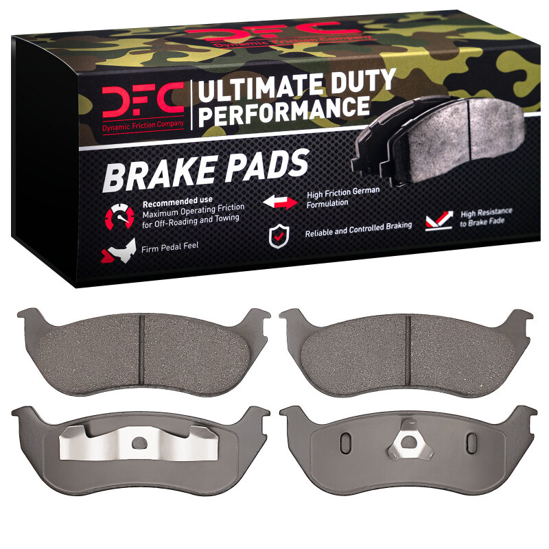 Picture of DFC Ultimate Duty Brake Pads - 1400-0881-00