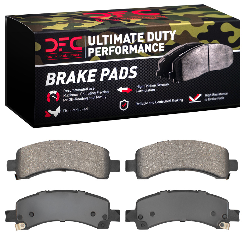 Picture of DFC Ultimate Duty Brake Pads - 1400-0974-10
