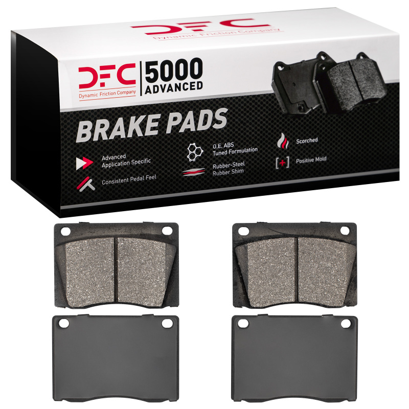 Picture of DFC 5000 Advanced Low Met Brake Pads - 1551-0004-00