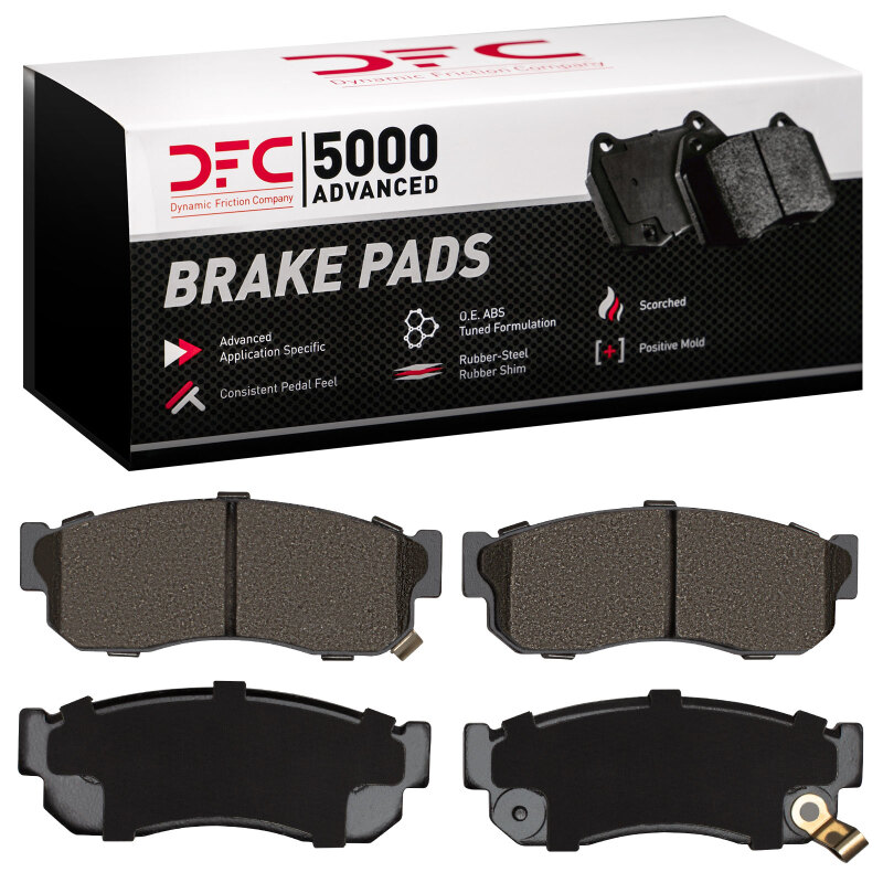 Picture of DFC 5000 Advanced Semi Met Brake Pads - 1551-0275-00