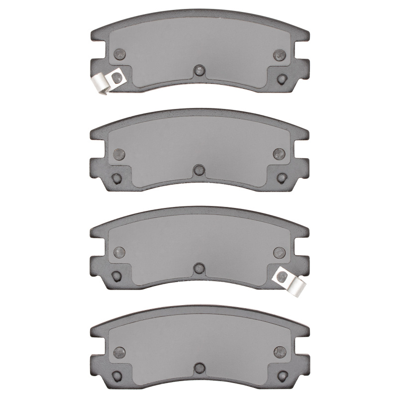 Picture of DFC 5000 Advanced Ceramic Brake Pads - 1551-0714-00