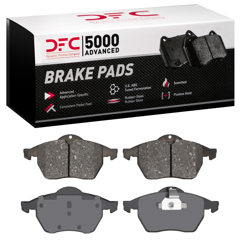 Picture of DFC 5000 Advanced Low Met Brake Pads - 1551-0736-00