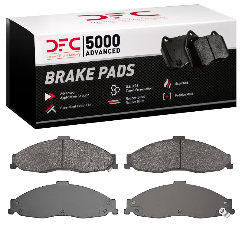 Picture of DFC 5000 Advanced Semi Met Brake Pads - 1551-0749-00