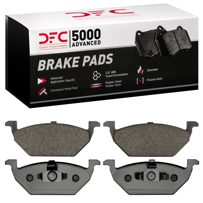 Picture of DFC 5000 Advanced Ceramic Brake Pads - 1551-0768-00