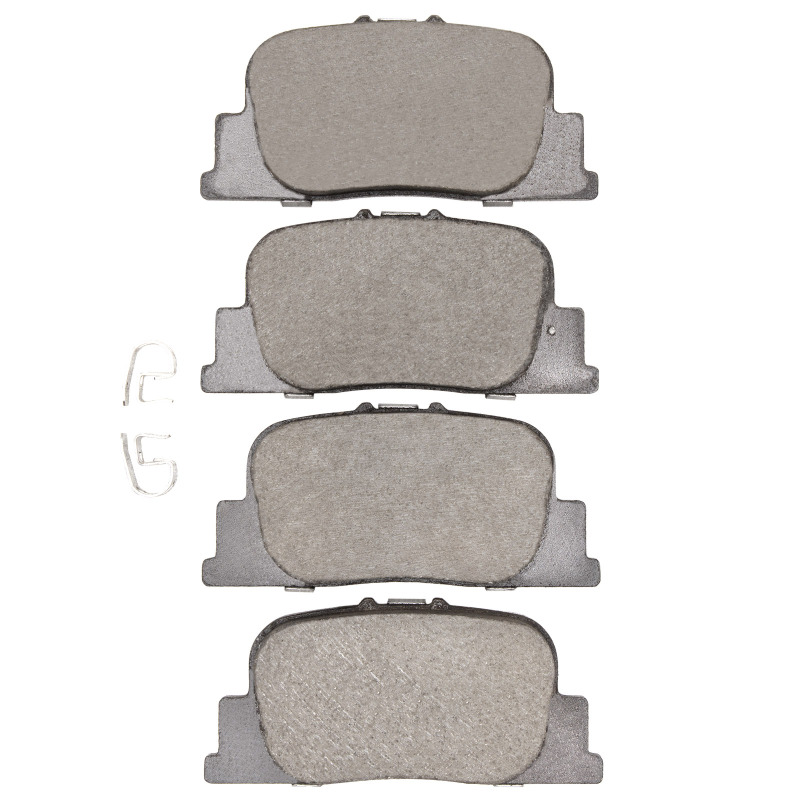 Picture of DFC 5000 Advanced Ceramic Brake Pads - 1551-0835-00