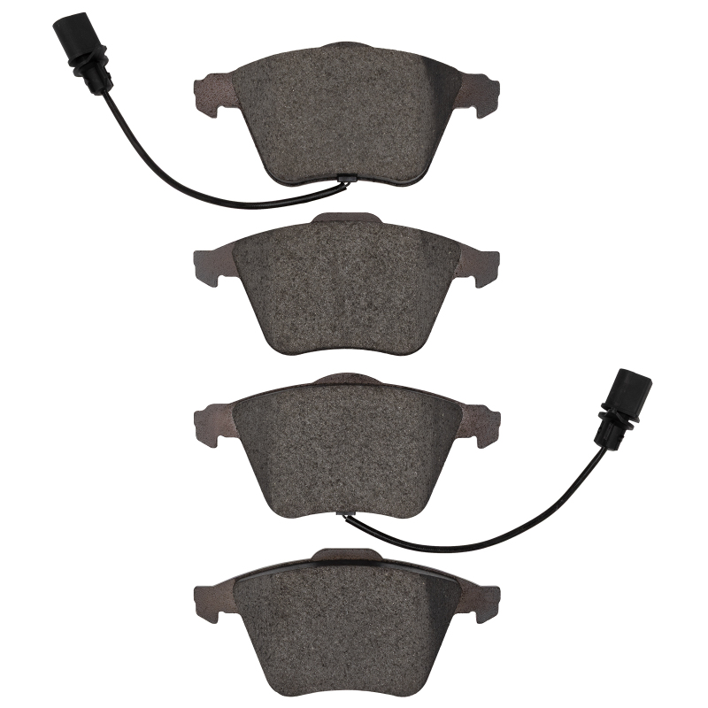 Picture of DFC 00-09 Audi A4 (Mexico) Front 5000 Advanced Low Metallic Brake Pads