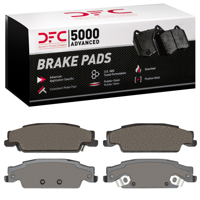 Picture of DFC 5000 Advanced Ceramic Brake Pads - 1551-0922-00