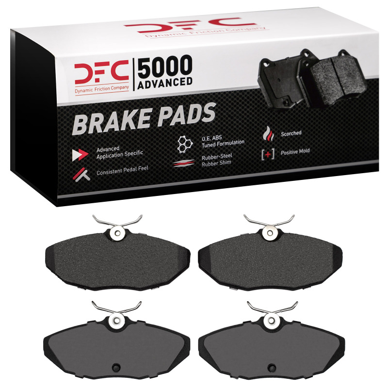 Picture of DFC 5000 Advanced Low Met Brake Pads - 1551-0944-00